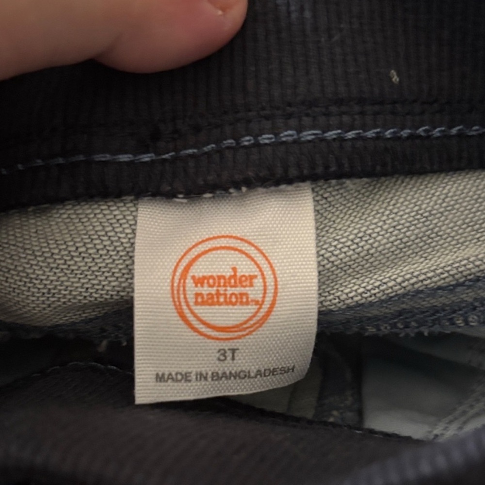 Kids Blue Denim Jeans Set - Picture 3 of 11